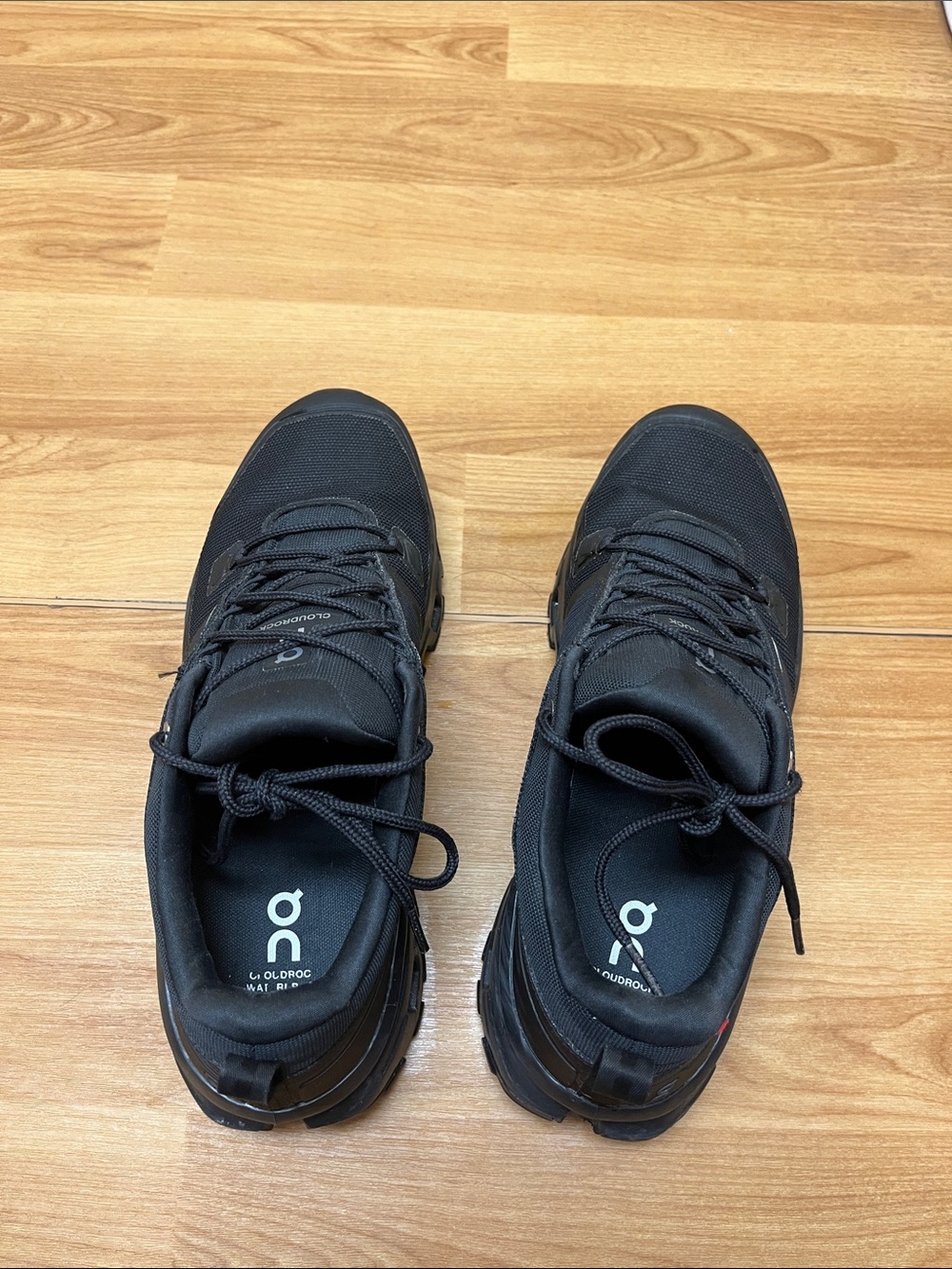 On Running Black Men’s Athletic Running Shoes